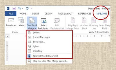 Comprehensive Notes On Implement Mail Merge In Documents Class 10