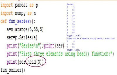 Download Free PDF Easy Notes For Data Handling Using Pandas-I Series ...
