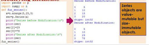 Download Free PDF Easy Notes For Data Handling Using Pandas-I Series ...