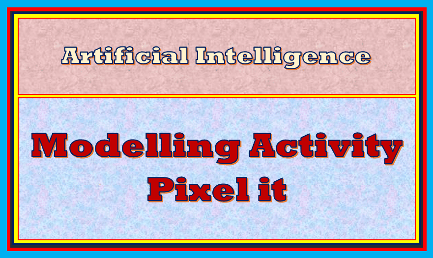 Pixel It activity for AI Class 9