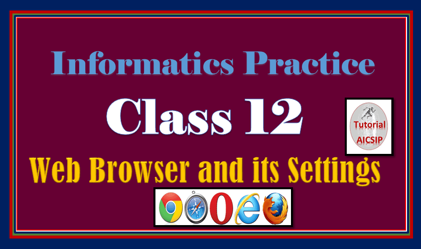QnA browser IP class 12