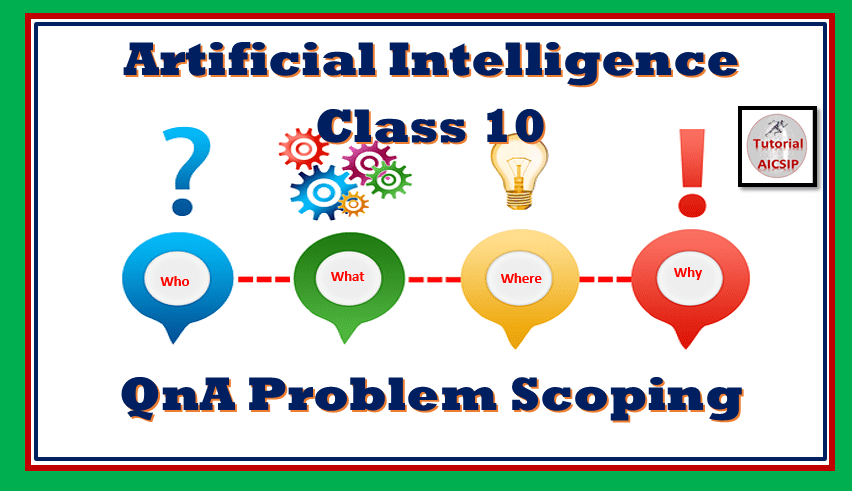 QnA Problem Scoping Class 10