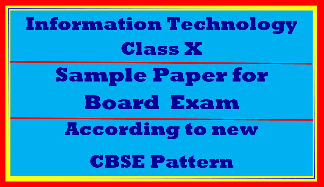 Cbse Class 12 Computer Science Sample Paper For 2024 25 A Complete