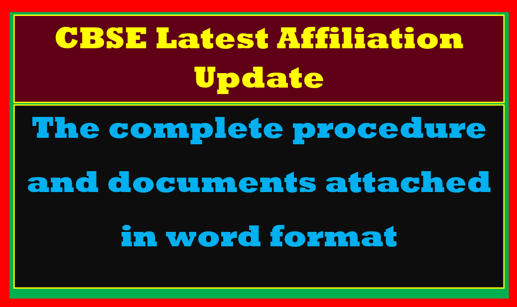 affiliation process required documents