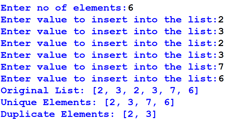 Class 11 Practical Python Program